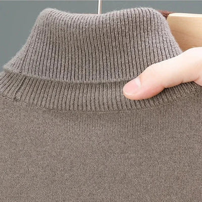 Ethan™ - Luksusowy, miękki sweter z czystej wełny dla maksymalnego komfortu