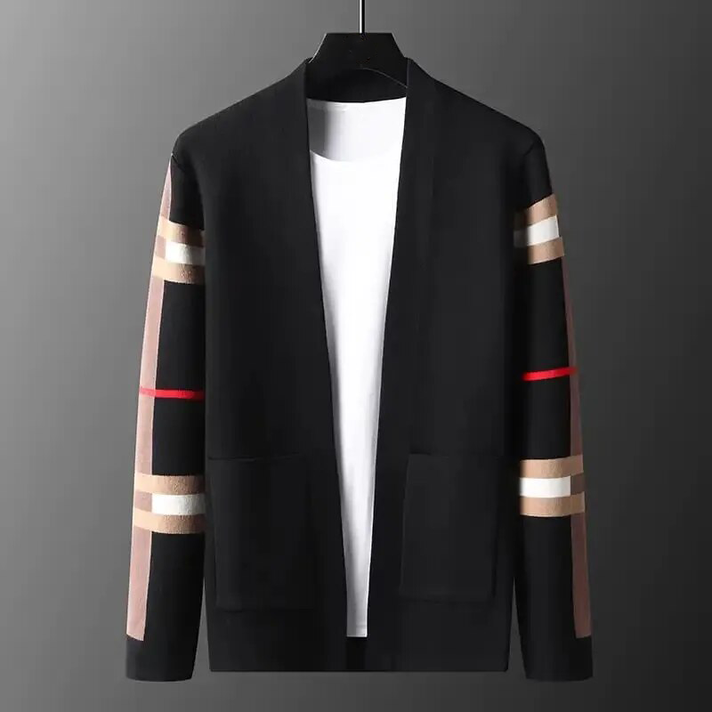Liam™ - Elegancki Sweter z Wełny Premium