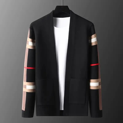 Liam™ - Elegancki Sweter z Wełny Premium