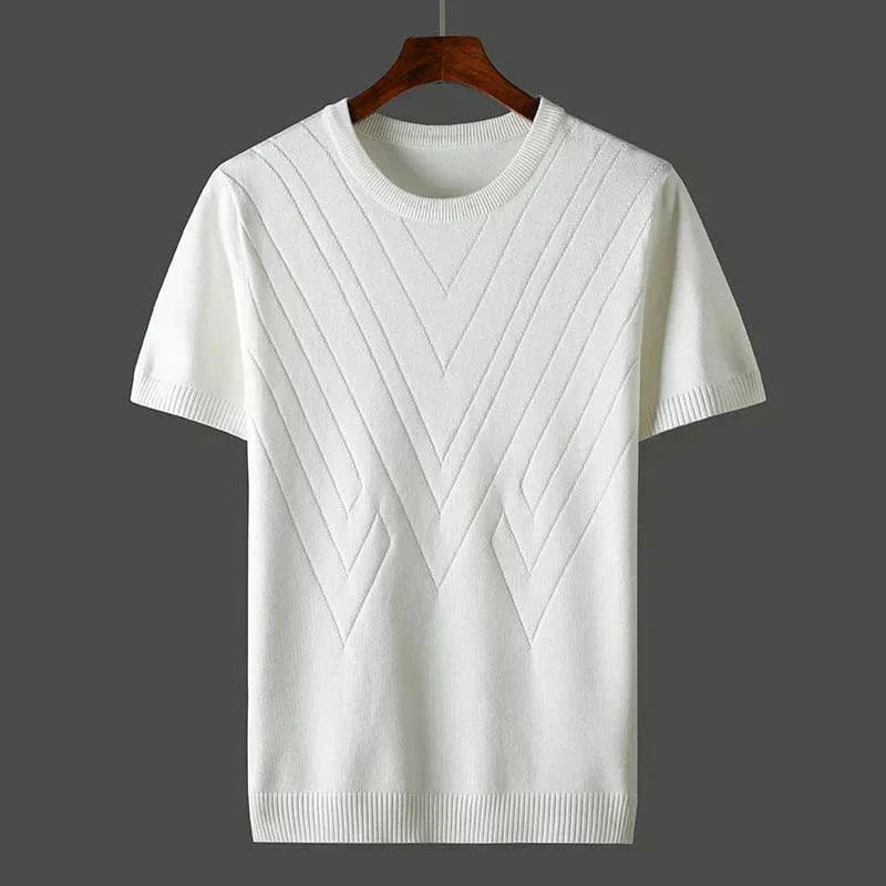 T-shirt z kaszmiru Verona