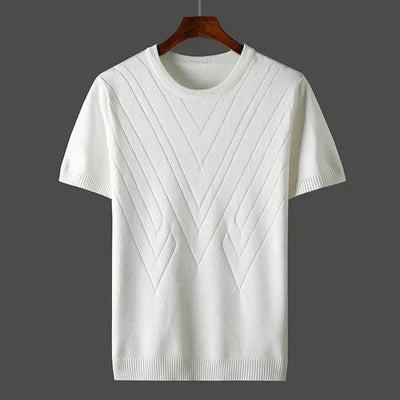 T-shirt z kaszmiru Verona