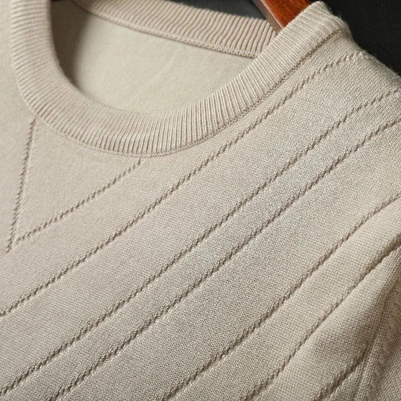 T-shirt z kaszmiru Verona