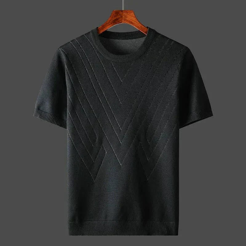 T-shirt z kaszmiru Verona