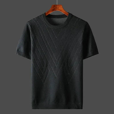 T-shirt z kaszmiru Verona