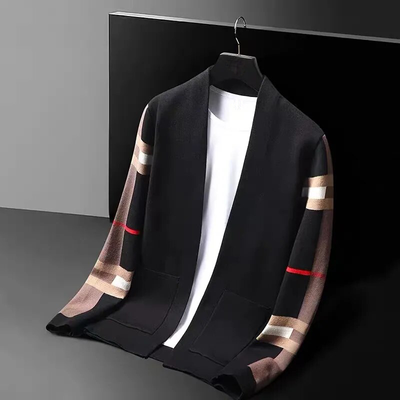 Liam™ - Elegancki Sweter z Wełny Premium