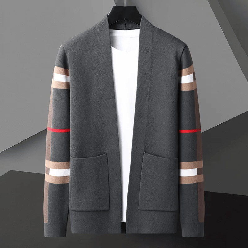 Liam™ - Elegancki Sweter z Wełny Premium