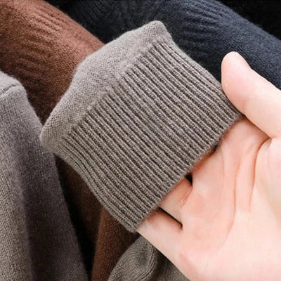 Ethan™ - Luksusowy, miękki sweter z czystej wełny dla maksymalnego komfortu
