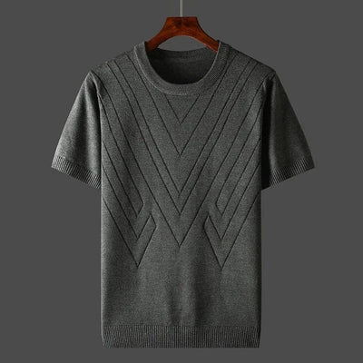 T-shirt z kaszmiru Verona