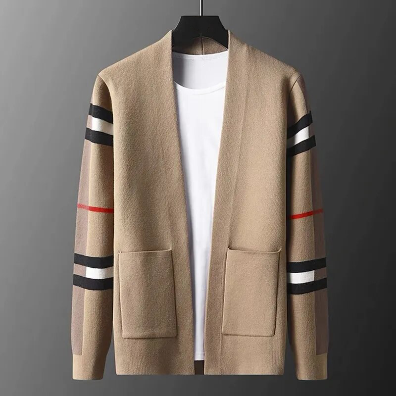 Liam™ - Elegancki Sweter z Wełny Premium