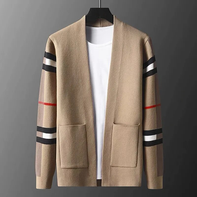 Liam™ - Elegancki Sweter z Wełny Premium