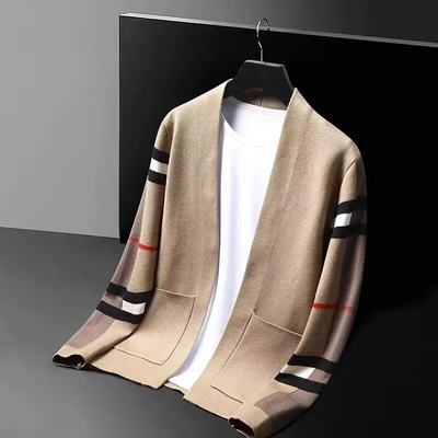Liam™ - Elegancki Sweter z Wełny Premium