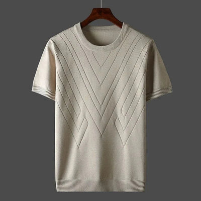 T-shirt z kaszmiru Verona
