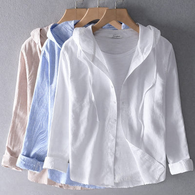 Avery Pasiasty Kapturowy Top