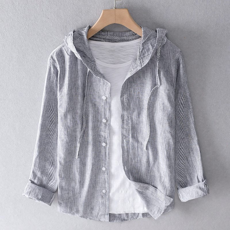 Avery Pasiasty Kapturowy Top