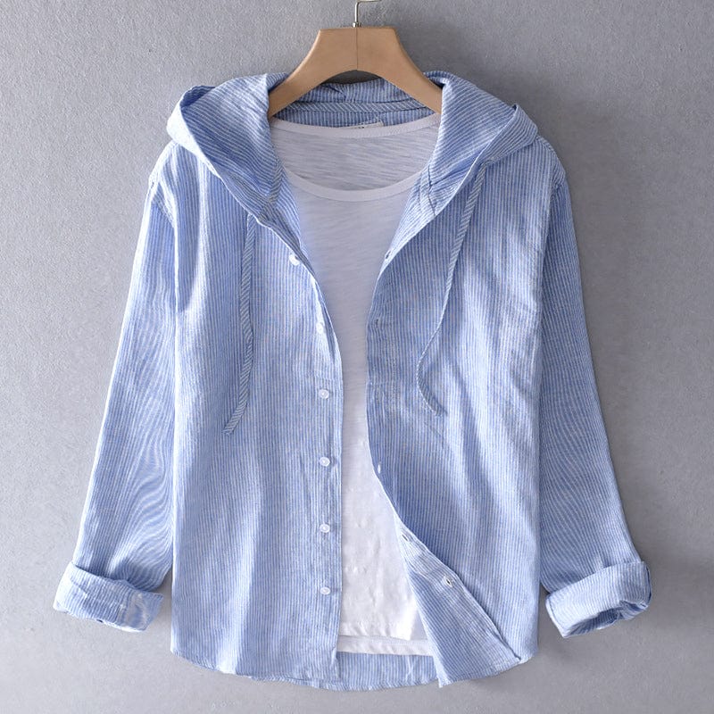 Avery Pasiasty Kapturowy Top
