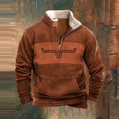 Tim | Sweter z zamkiem