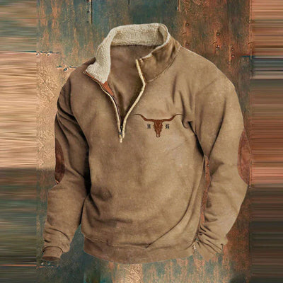 Tim | Sweter z zamkiem