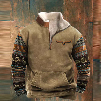 Tim | Sweter z zamkiem
