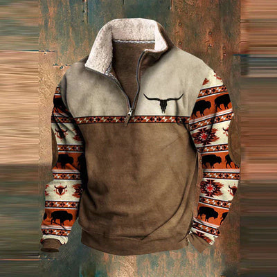 Tim | Sweter z zamkiem