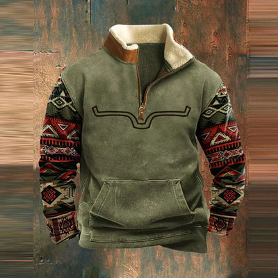 Tim | Sweter z zamkiem