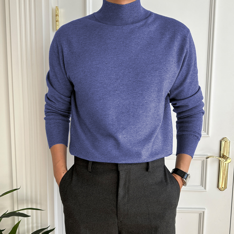 James™ - Przytulny Sweter z Golfem