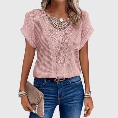 Pearl™ | Elegancka Bluzka Inspirowana Ibizą