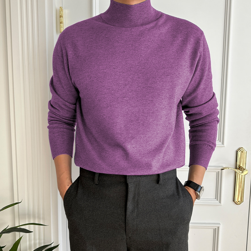 James™ - Przytulny Sweter z Golfem