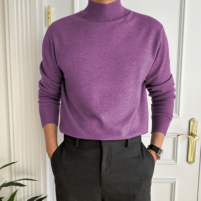 James™ - Przytulny Sweter z Golfem