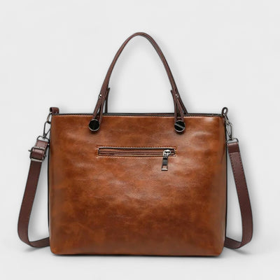 Serenya - Elegancka torba skórzana