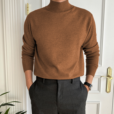 James™ - Przytulny Sweter z Golfem