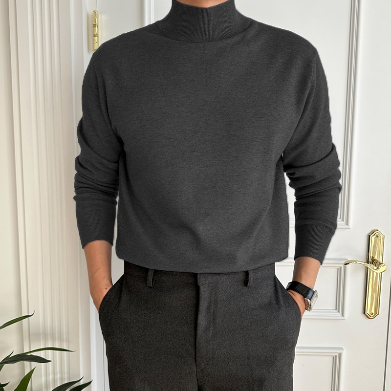 James™ - Przytulny Sweter z Golfem