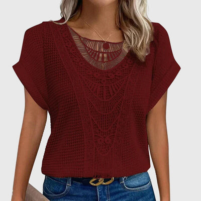 Pearl™ | Elegancka Bluzka Inspirowana Ibizą