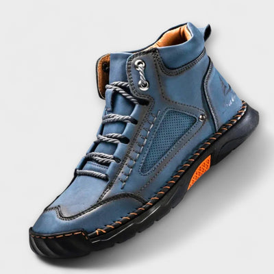 Wysokie skórzane buty - Sobieksi Kraków