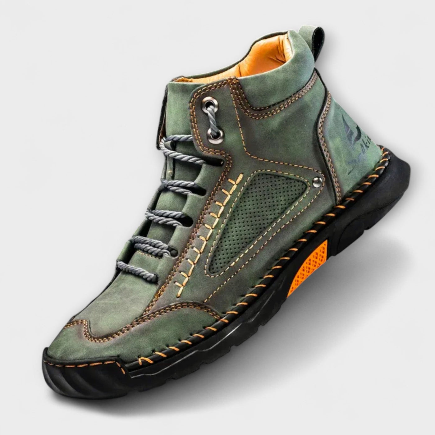 Wysokie skórzane buty - Sobieksi Kraków