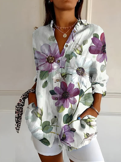 Emelind - Przytulna Bluzka Chic