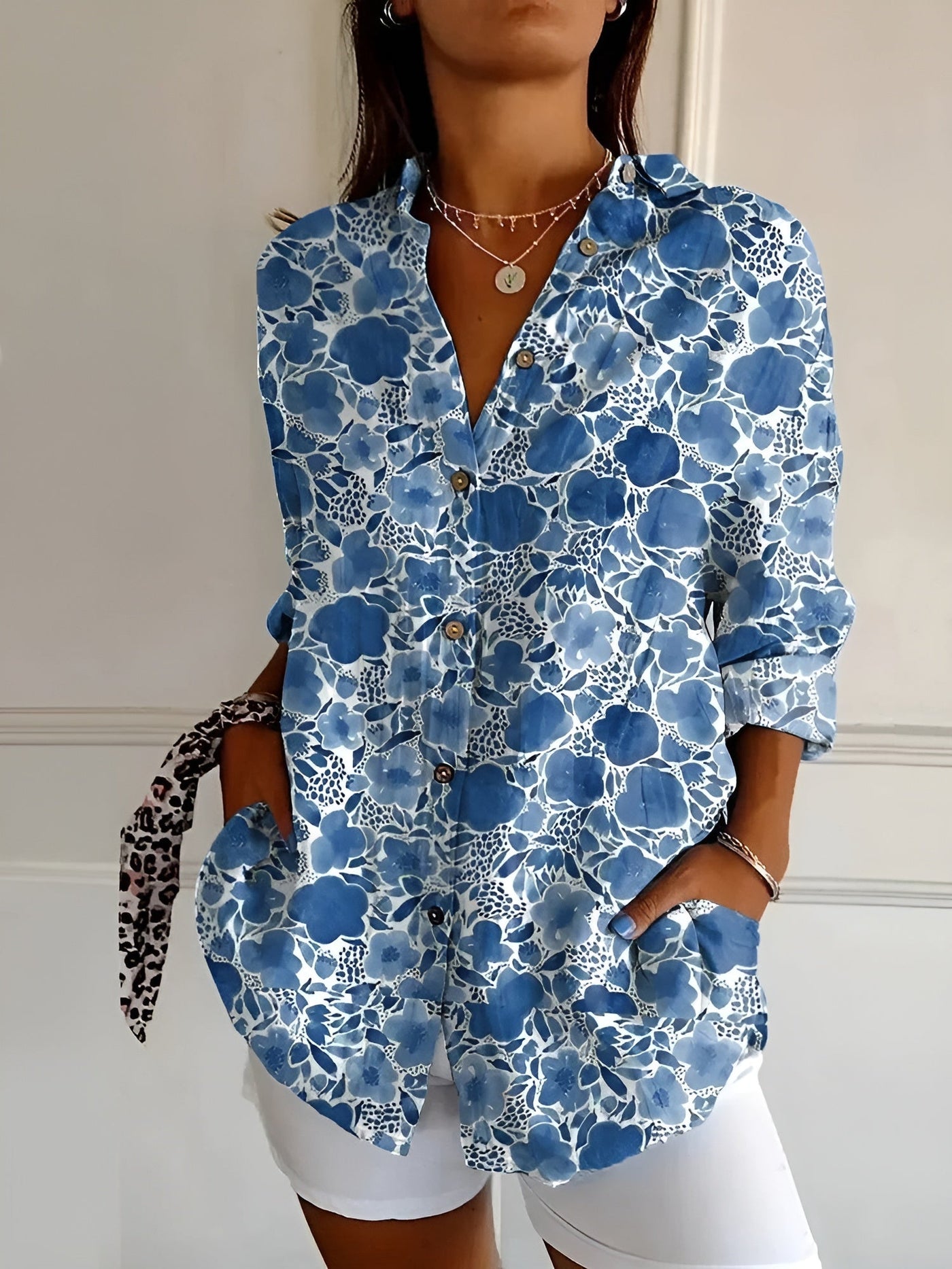 Emelind - Przytulna Bluzka Chic