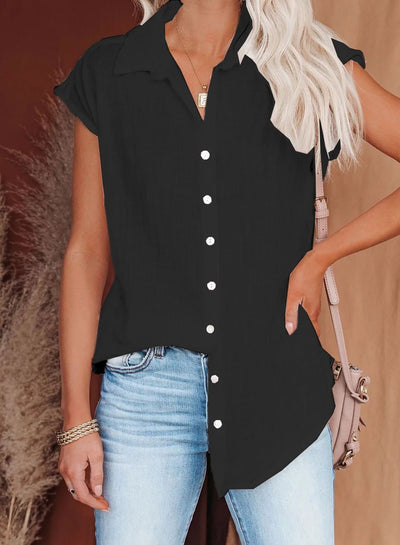 Leonie | Luźny Letni Top