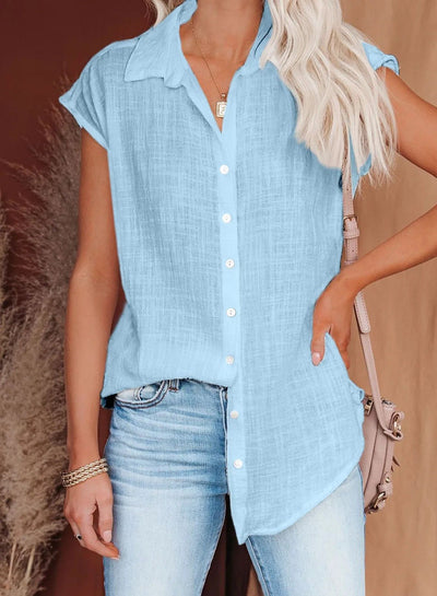 Leonie | Luźny Letni Top