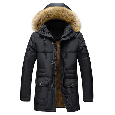 Elegancka parka jasna