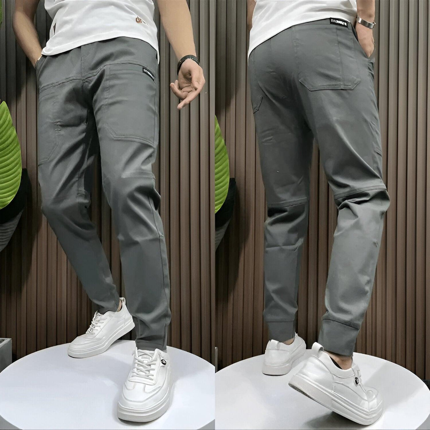 William | Spodnie Cargo Stretch