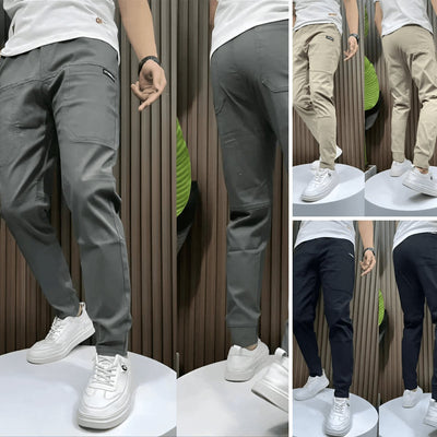 William | Spodnie Cargo Stretch