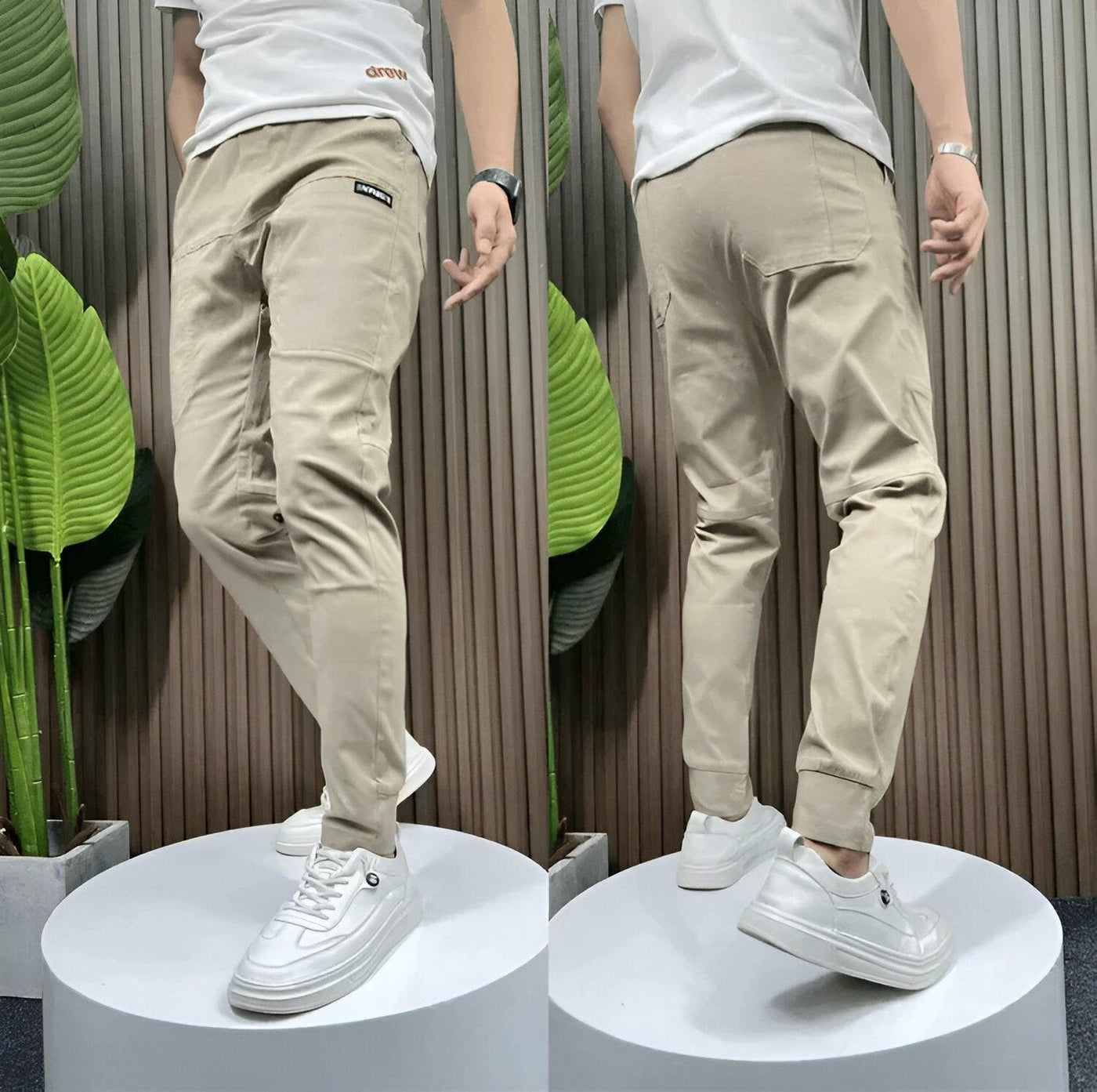 William | Spodnie Cargo Stretch